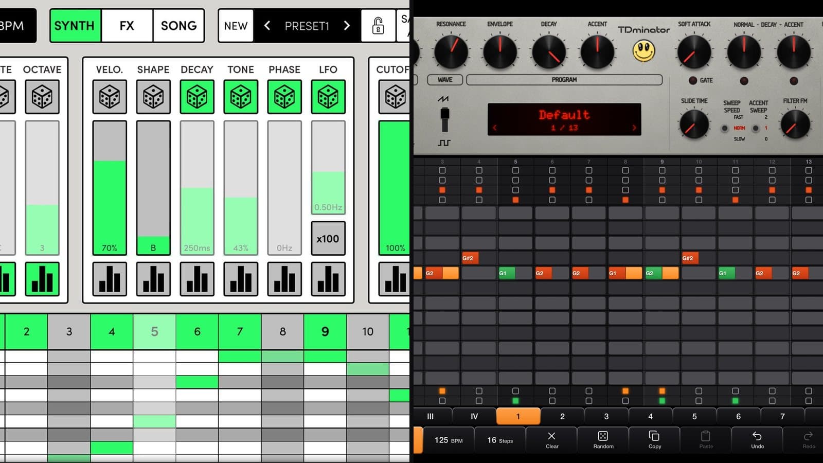 Cover Image for Acid on iPad: BloopMachine Launches and TDminator 2 Adds a 303-Style Bassline