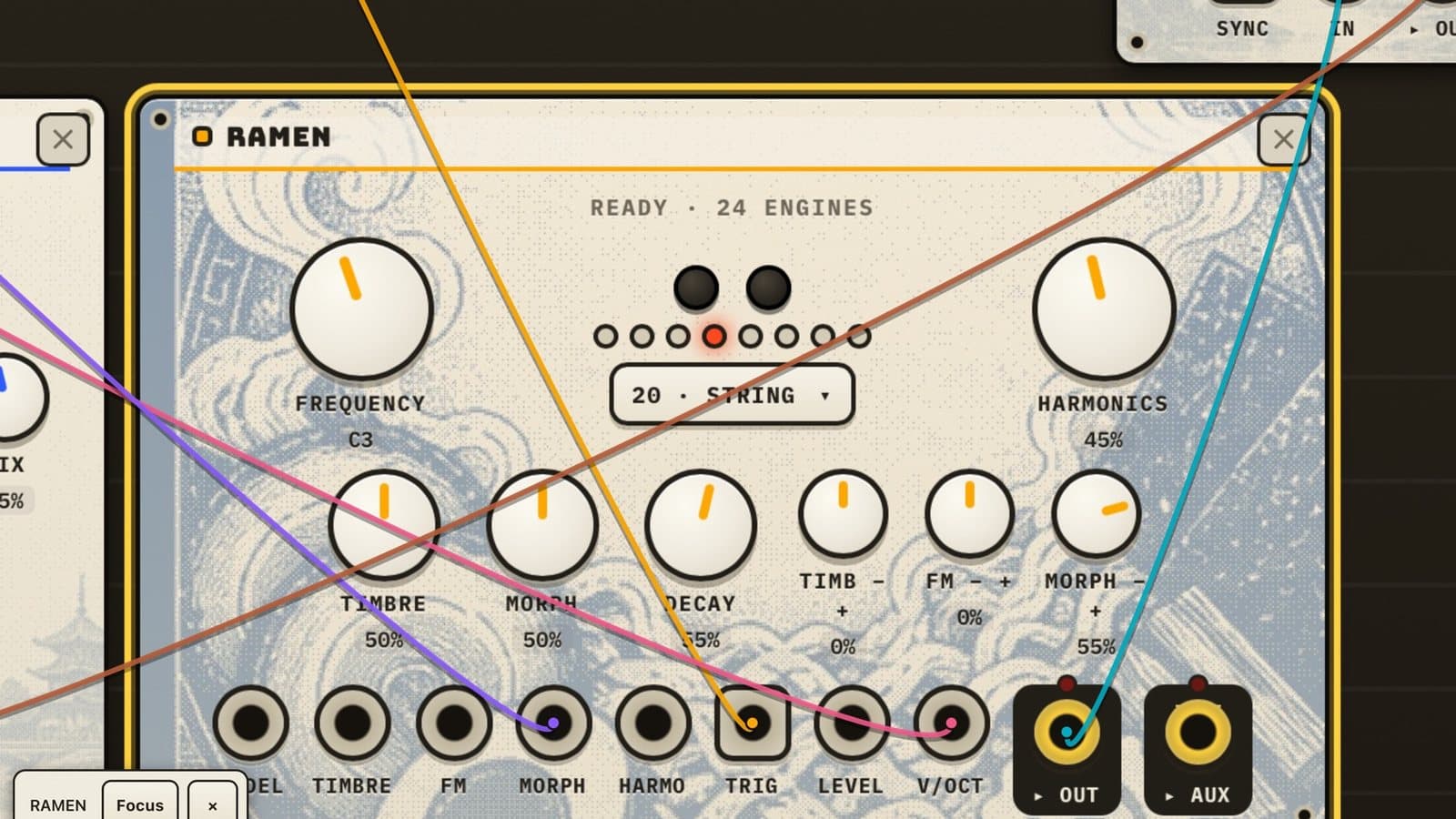 Cover Image for New AUv3 Plugins for iPad: NOODLERACK, SL DREAD, Kalimba Pocket Synth & Tresse 1.3